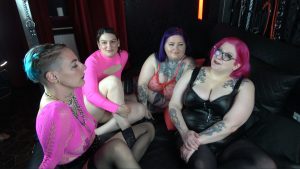 Abby-Strange Porno Video: Ungeschnittener Gangbang mit Alex