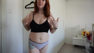 AuroraRed Porno Video: Aushalten nicht in die Hose machen