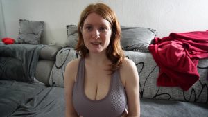 AuroraRed Porno Video: Schwanzbewertung und Masturbation