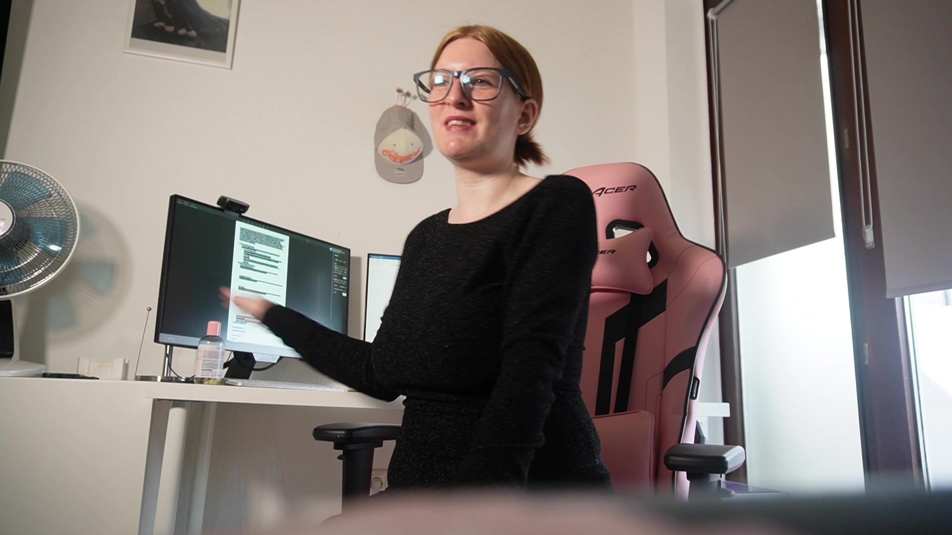 AuroraRed Porno Video: Sekretärin wird geschwängert