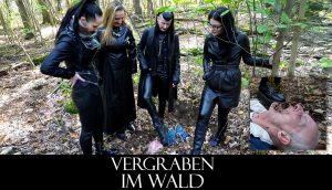 Blackdiamoond Porno Video: Vergraben im Wald