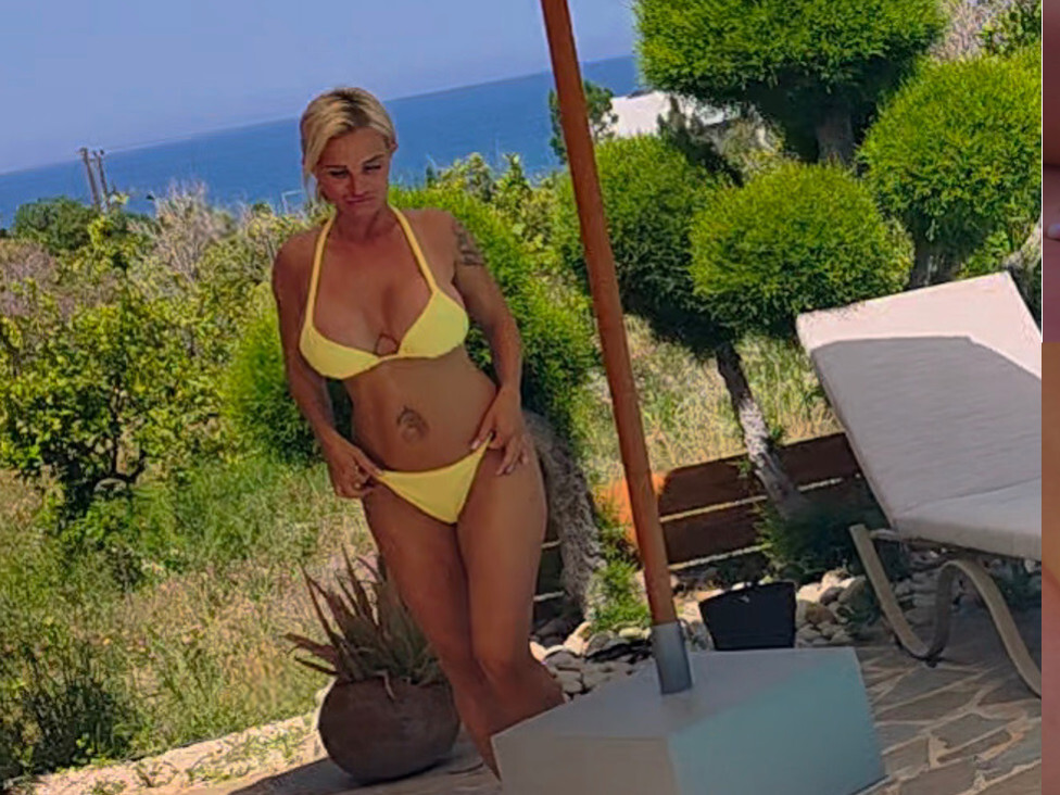 Candy-Samira Porno Video: Der neue Poolboy weiß jetzt