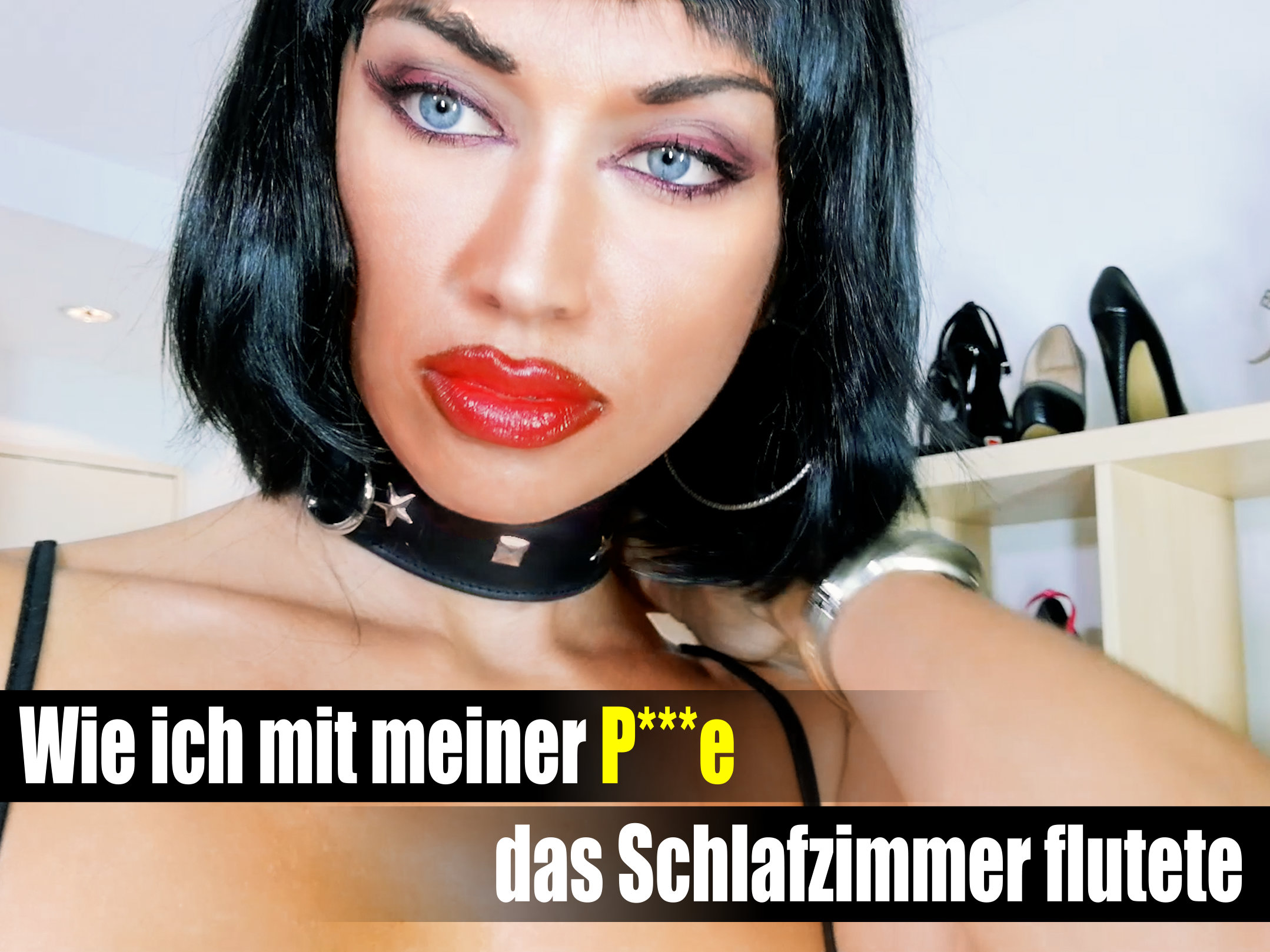 DeepInsideDaisy Porno Video: Wie ich mit meiner Pisse das Schlafzimmer flutete