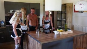 DirtyTina Porno Video: Die geilen Putzschlampen von Mallorca