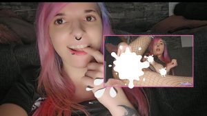 Emmilein Porno Video: Dragon Dildo für meine gierige Pussy!