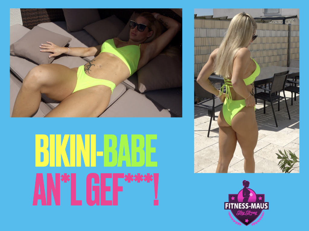 Fitness_Maus Porno Video: BIKINI-BABE hart ANAL GEFICKT!