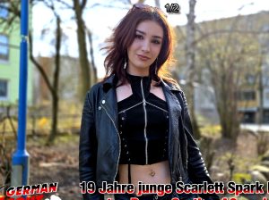 German-Scout Porno Video: GERMAN SCOUT - 19 Jahre junge Scarlett Spark beim ersten Porno Casting AO gefickt Teil 1
