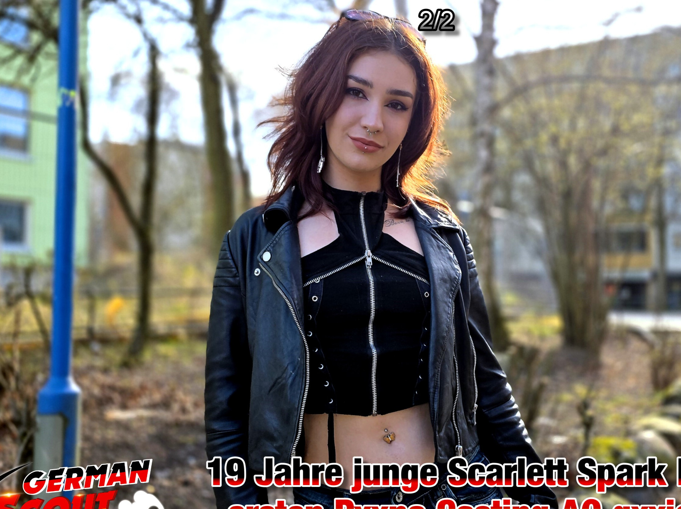 German-Scout Porno Video: GERMAN SCOUT - 19 Jahre junge Scarlett Spark beim ersten Porno Casting AO gefickt Teil 2