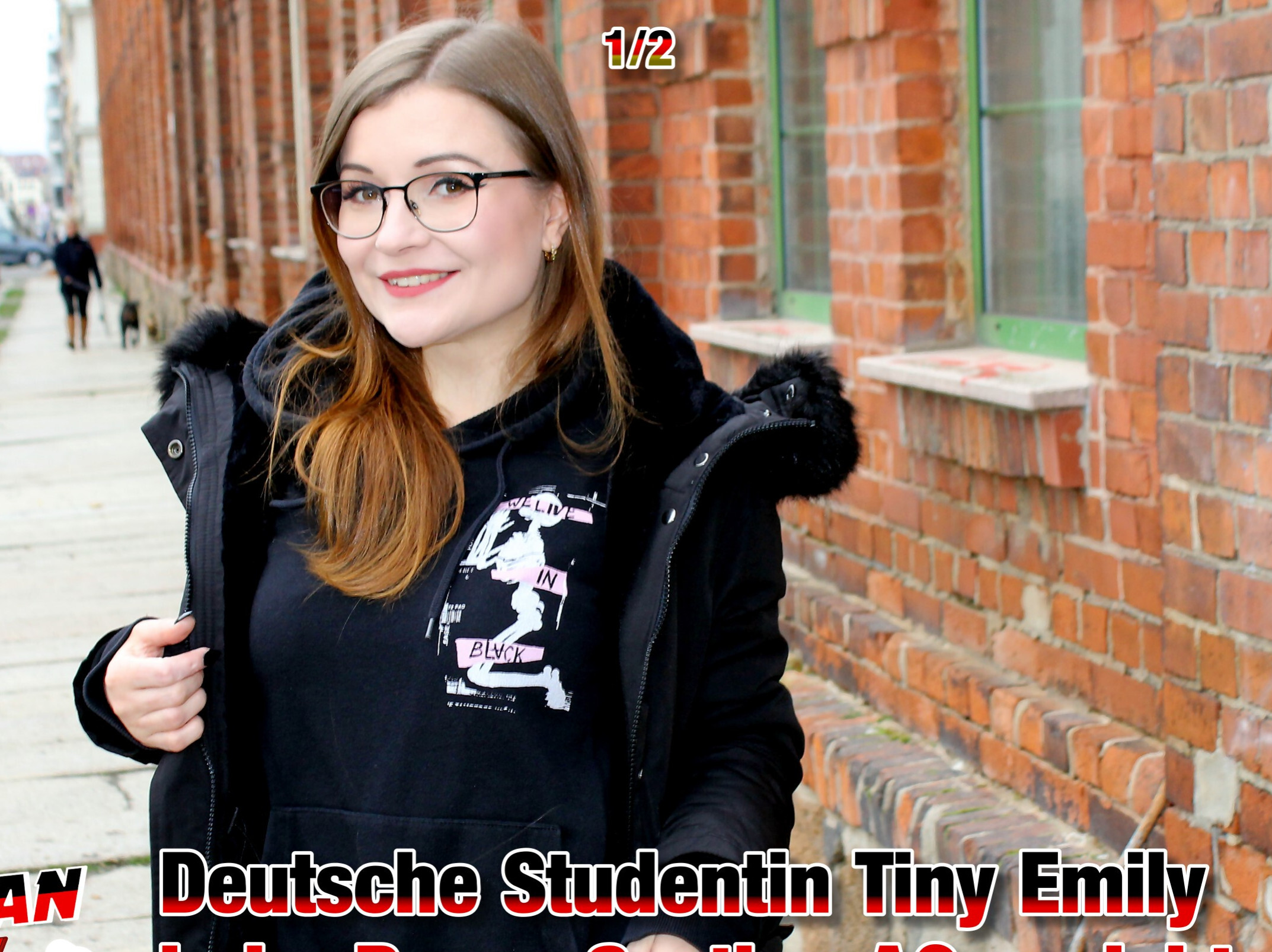 German-Scout Porno Video: GERMAN SCOUT - Deutsche Studentin Tiny Emily beim Porno Casting AO gefickt Teil 1