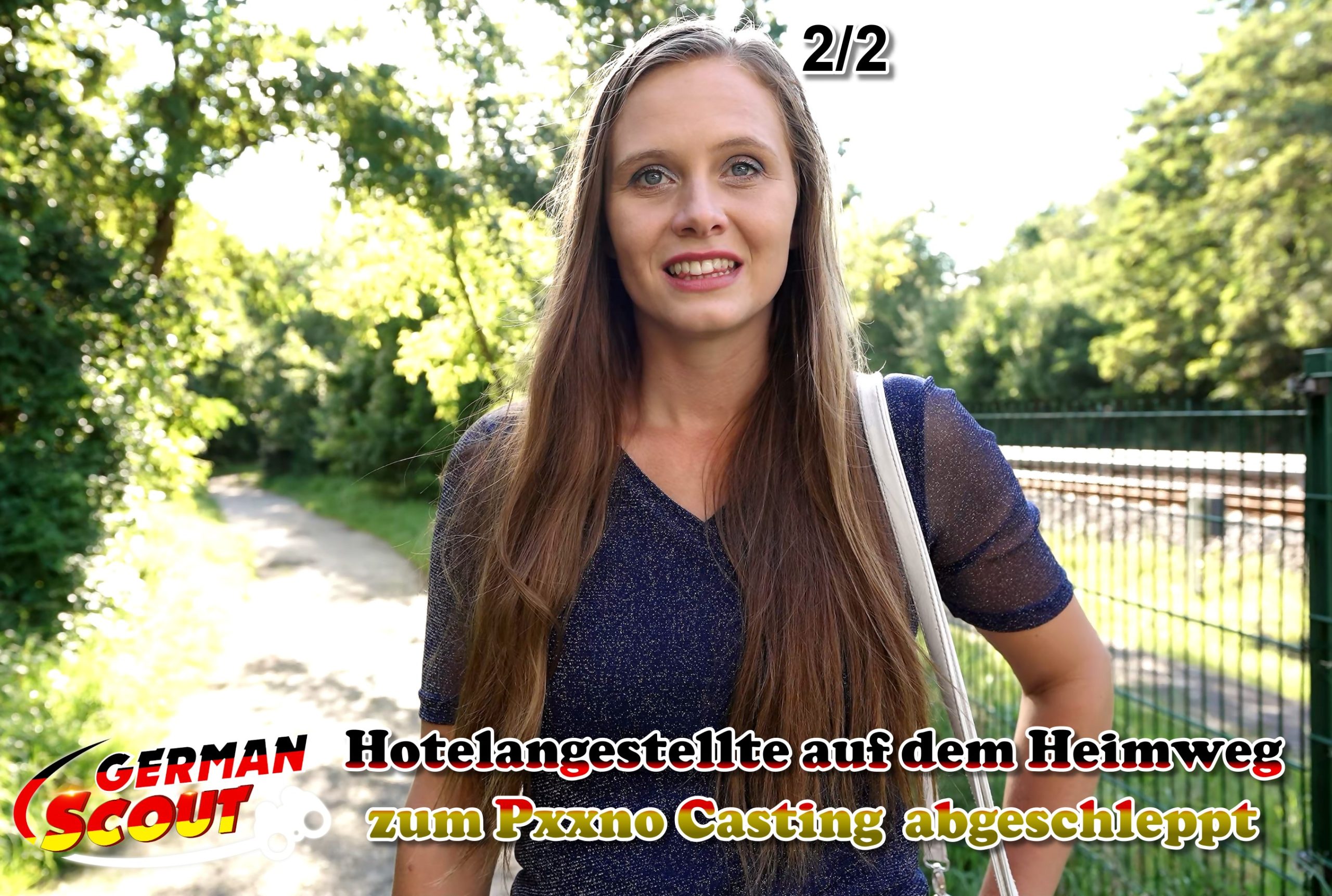 German-Scout Porno Video: GERMAN SCOUT - Hotelangestellte auf dem Heimweg zum Porno Casting abgeschleppt Teil 2