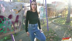 German-Scout Porno Video: GERMAN SCOUT - Schlanke Latina Priscila Belini beim Porno Casting AO gefickt Teil 1