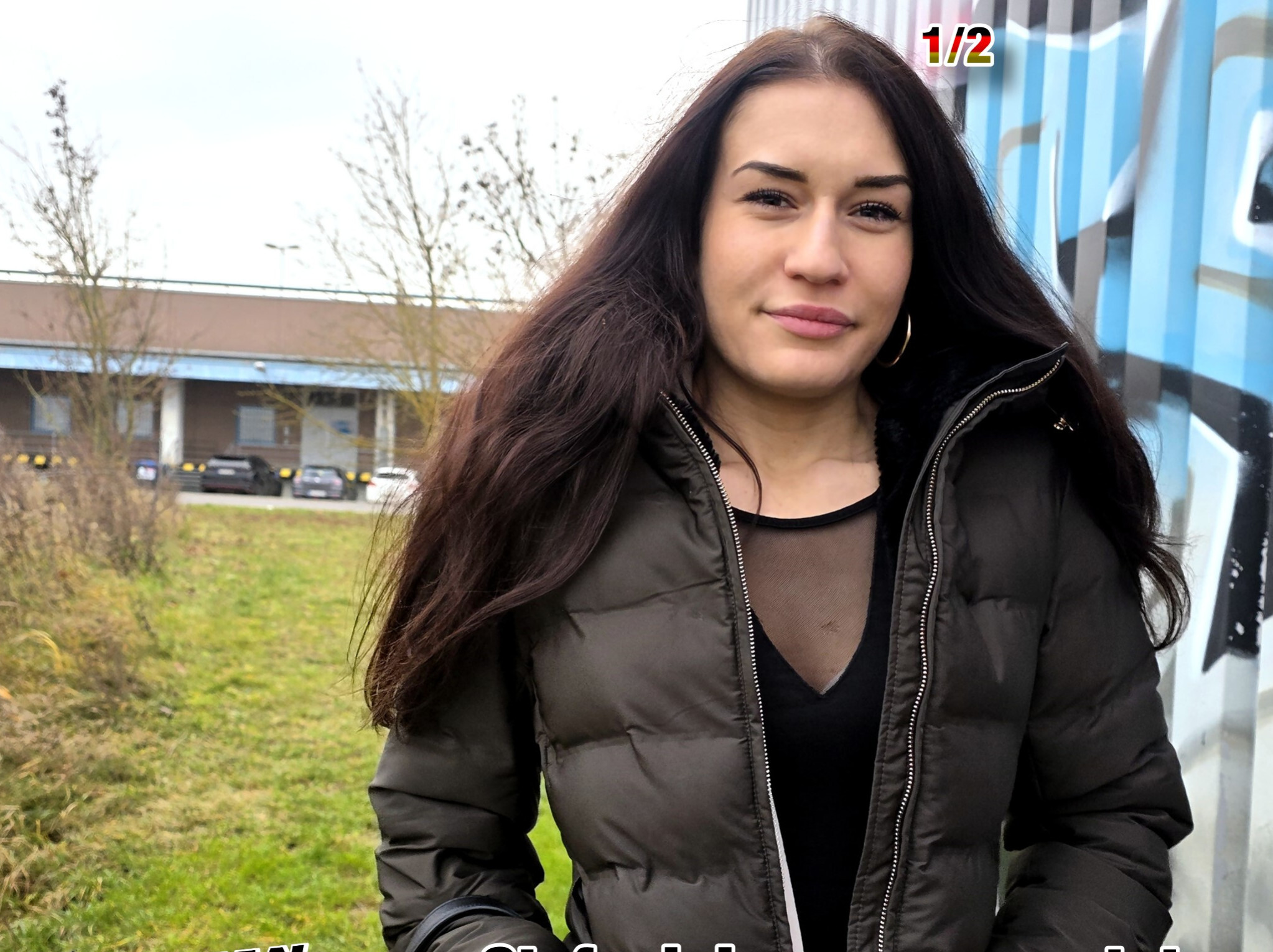 German-Scout Porno Video: GERMAN SCOUT - Stefani Jameson squirtet mehrfach bei ihrem ersten Porno Casting Teil 1