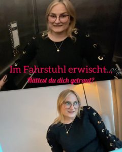 Holly-Banks Porno Video: Im Fahrstuhl erwischt...