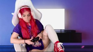 Jenny-Style Porno Video: Lets Play