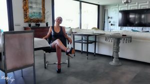 Lady-Anja Porno Video: Ist der Orgasmus erst ruiniert