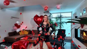 Lady-Anja Porno Video: Valentines Day allowed - VIP Edition