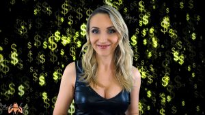 Lady-Anja Porno Video: Zum willenlosen Zahlsklaven getriggert