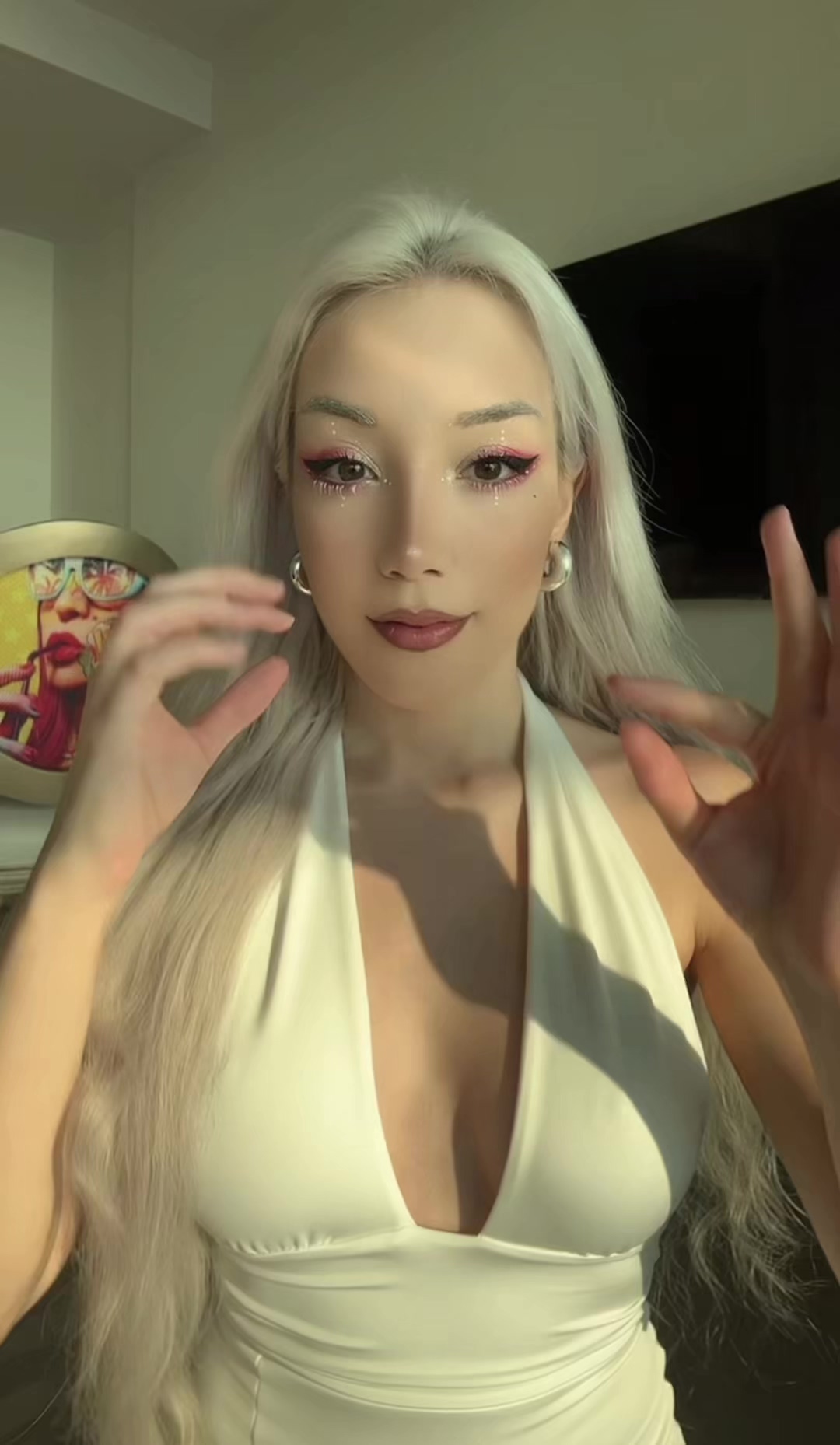 Lady-Khaleesi Porno Video: OH MEIN GOTT... zu heiß für zu viele Schichten.