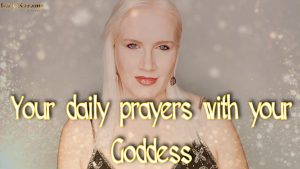LadyKarame Porno Video: Your daily prayers with your goddess