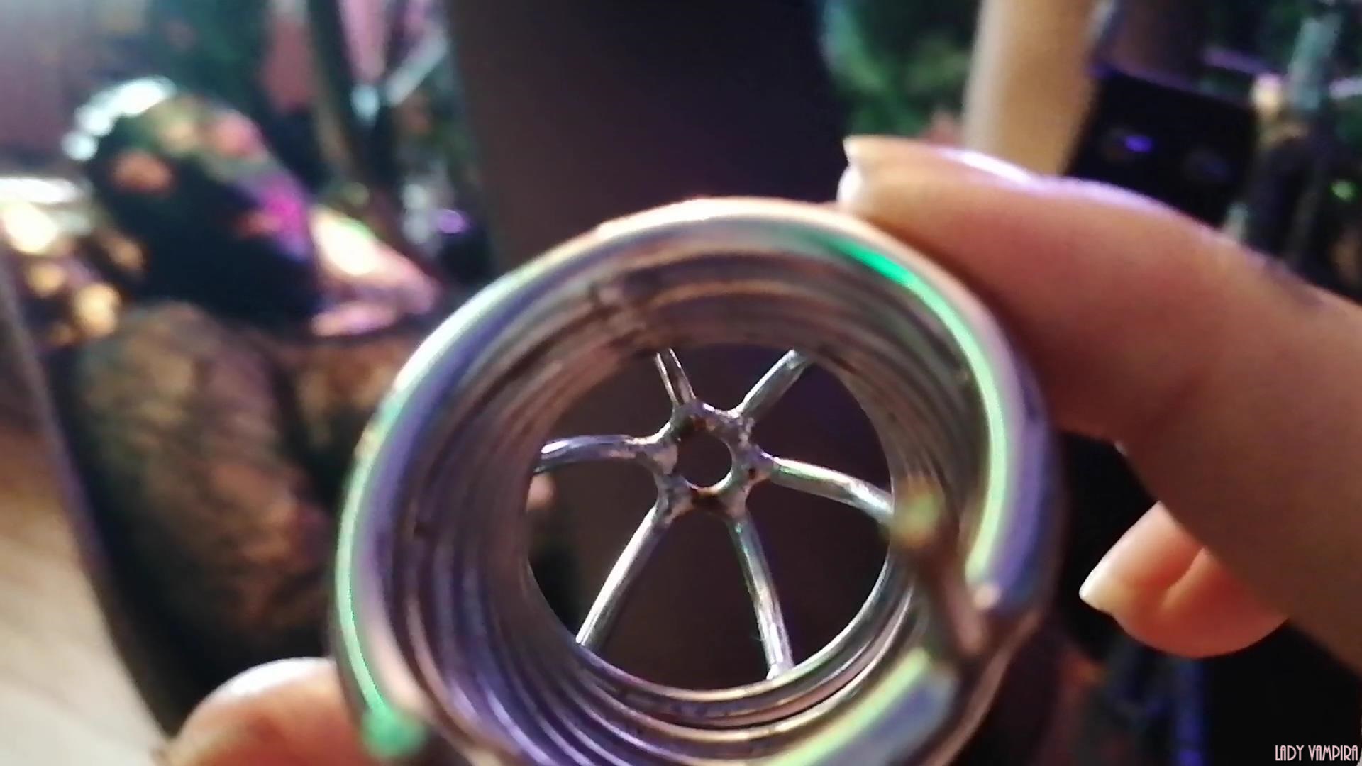 LadyVampira Porno Video: Taste the Tease 2  Ficksklave