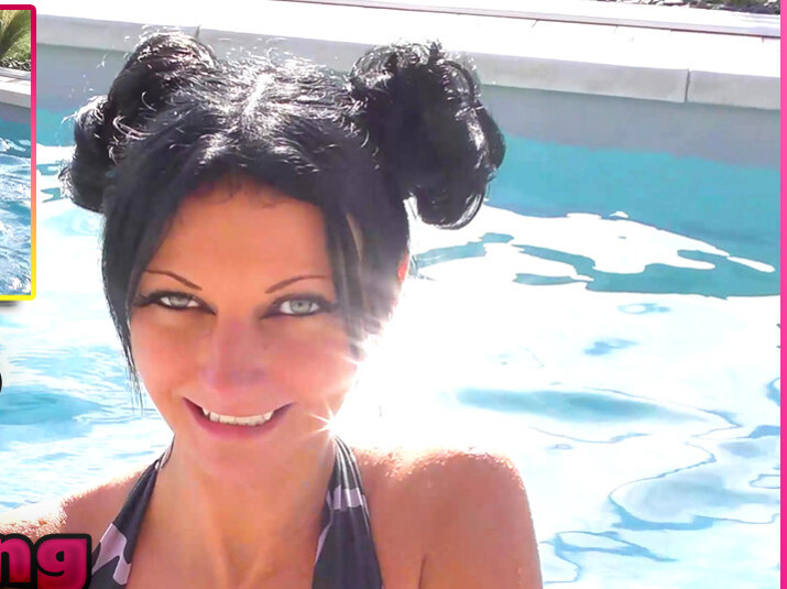 Laila-Banx Porno Video: Blowjob statt Erfrischung
