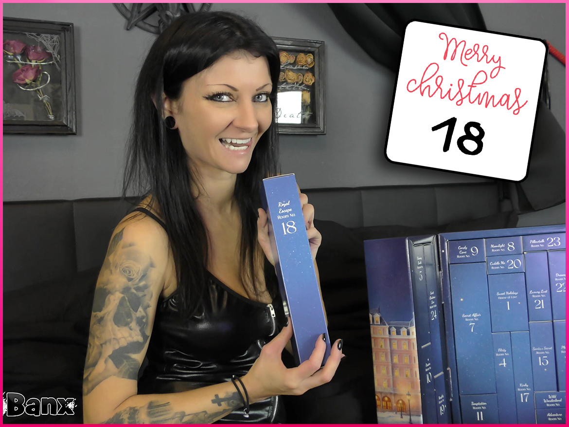 Laila-Banx Porno Video: Xmas Road Xtreme - 18