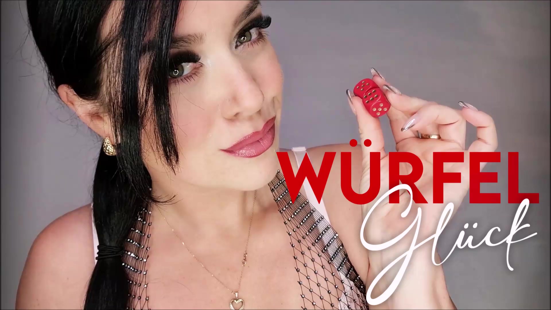 MadameSvea Porno Video: Teste dein Würfel-Glück