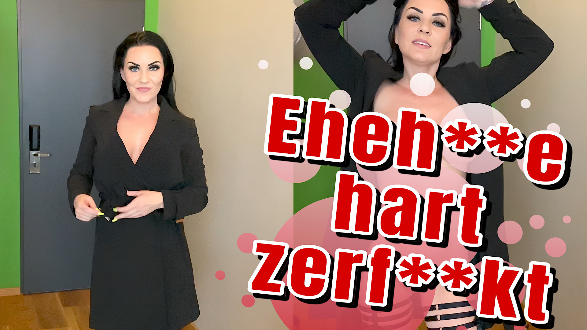 Malina-Lay Porno Video: Ehehure hart zerfickt