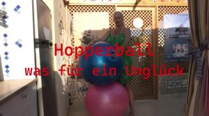 MegaTitten Porno Video: Hopperball -was für ein Unglück
