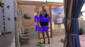 MegaTitten Porno Video: flotter FEGER