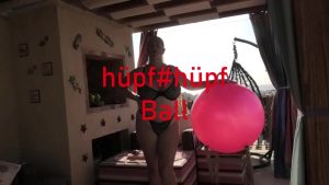 MegaTitten Porno Video: hüpf hüpf Ball