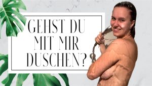 Nina-König Porno Video: Willst du mit mir duschen ?
