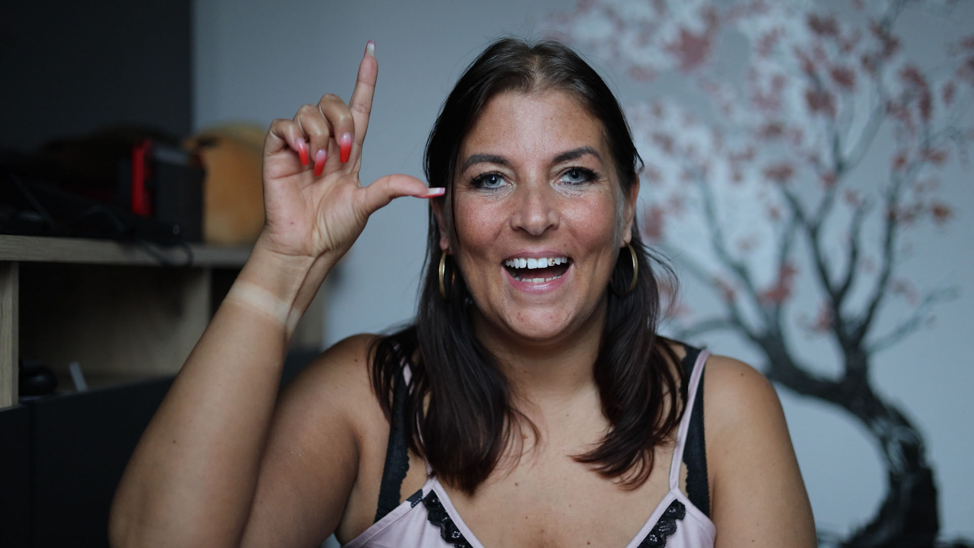 Nina-Nice Porno Video: Ich bewerte deinen Ekel- Schwanz - Loseredition!