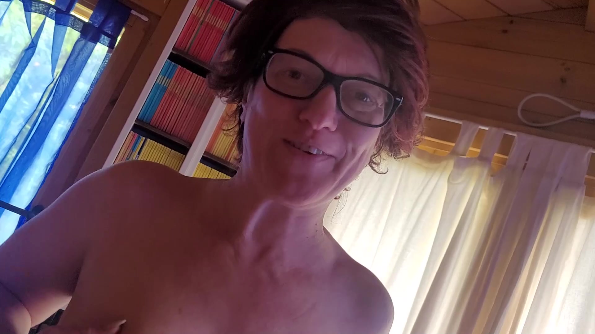 Popp-Sylvie Porno Video: Ficken Blasen Facial