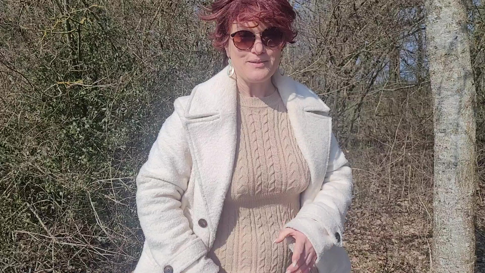 Popp-Sylvie Porno Video: Frühling is coming