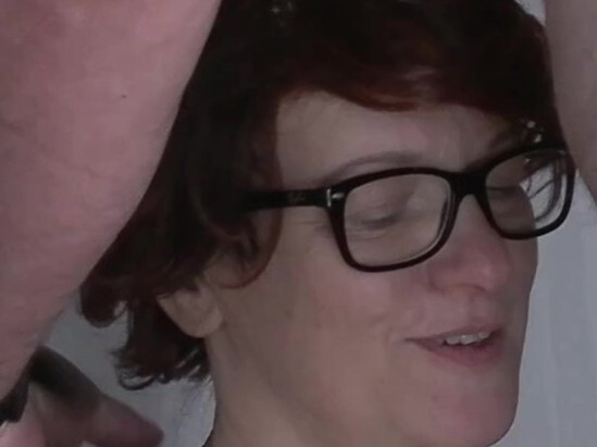 Popp-Sylvie Porno Video: Ich squirte ihn voll und er spritzt mich voll