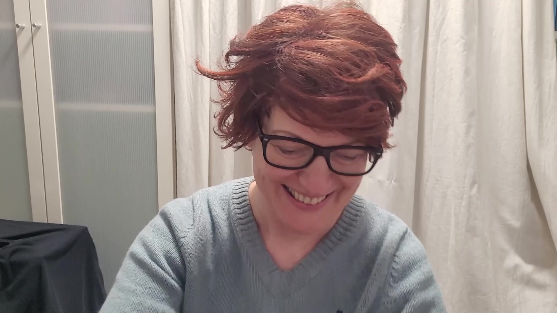 Popp-Sylvie Porno Video: Spontan noch schnell gefickt