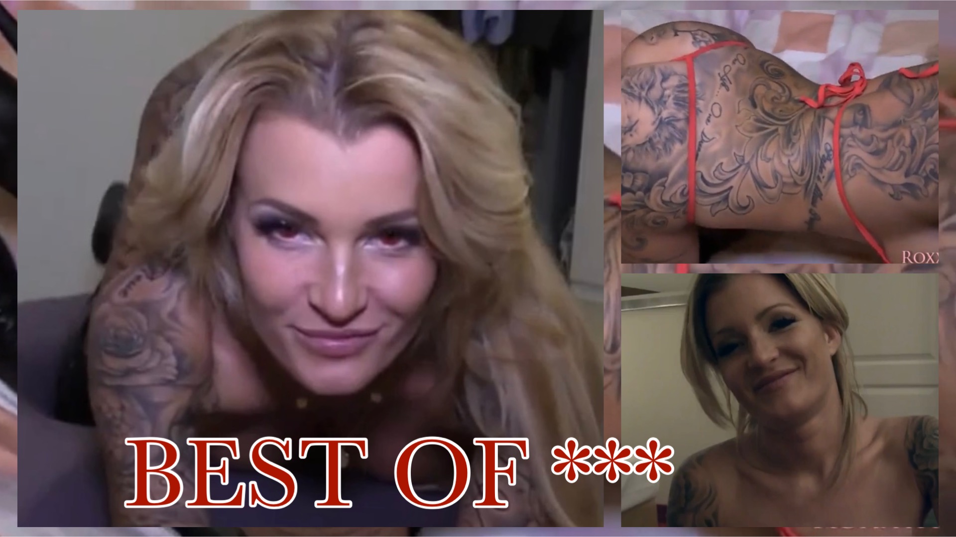 RoxxyX Porno Video: BEST OF !!!
