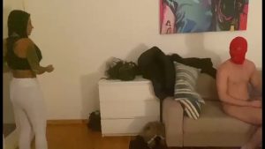 SnowWhite-Inked Porno Video: Beim Fremdfick erwischt! Stiefschwester macht einfach mit!
