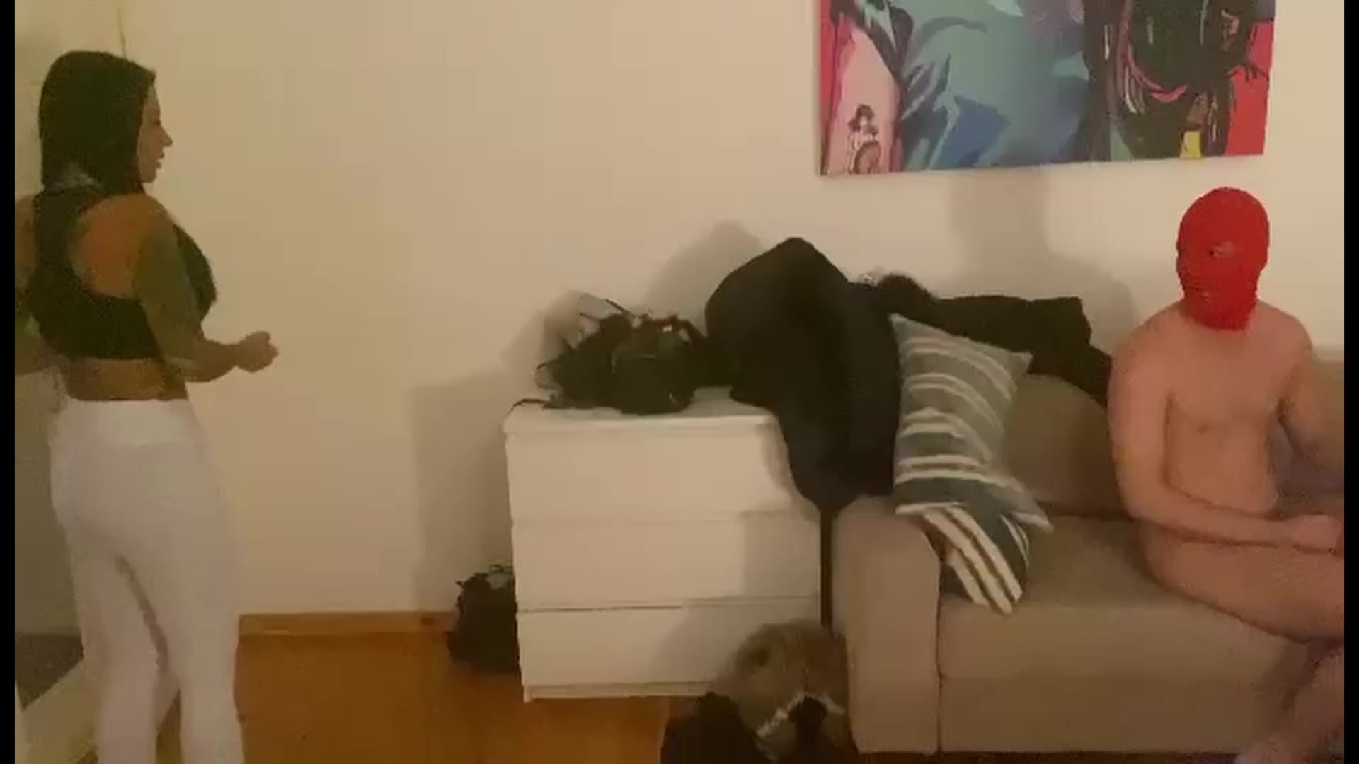 SnowWhite-Inked Porno Video: Beim Fremdfick erwischt! Stiefschwester macht einfach mit!