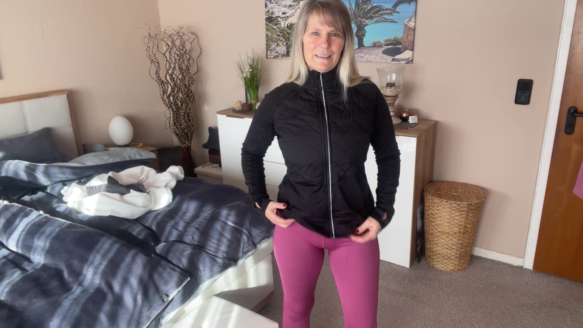 SweetSusi Porno Video: Mein Heutiges Ftness Outfit