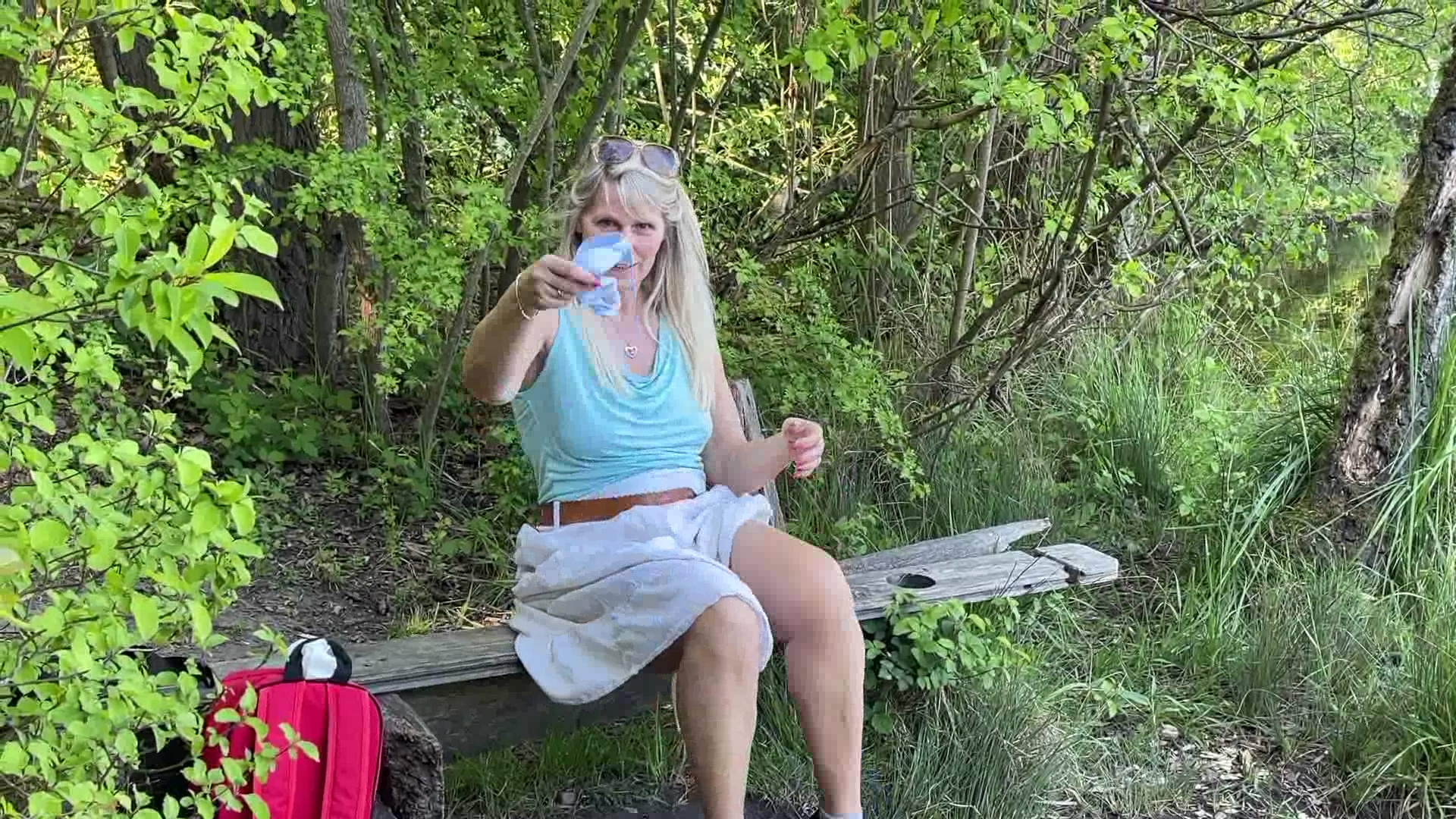 SweetSusi Porno Video: Natursekt am See