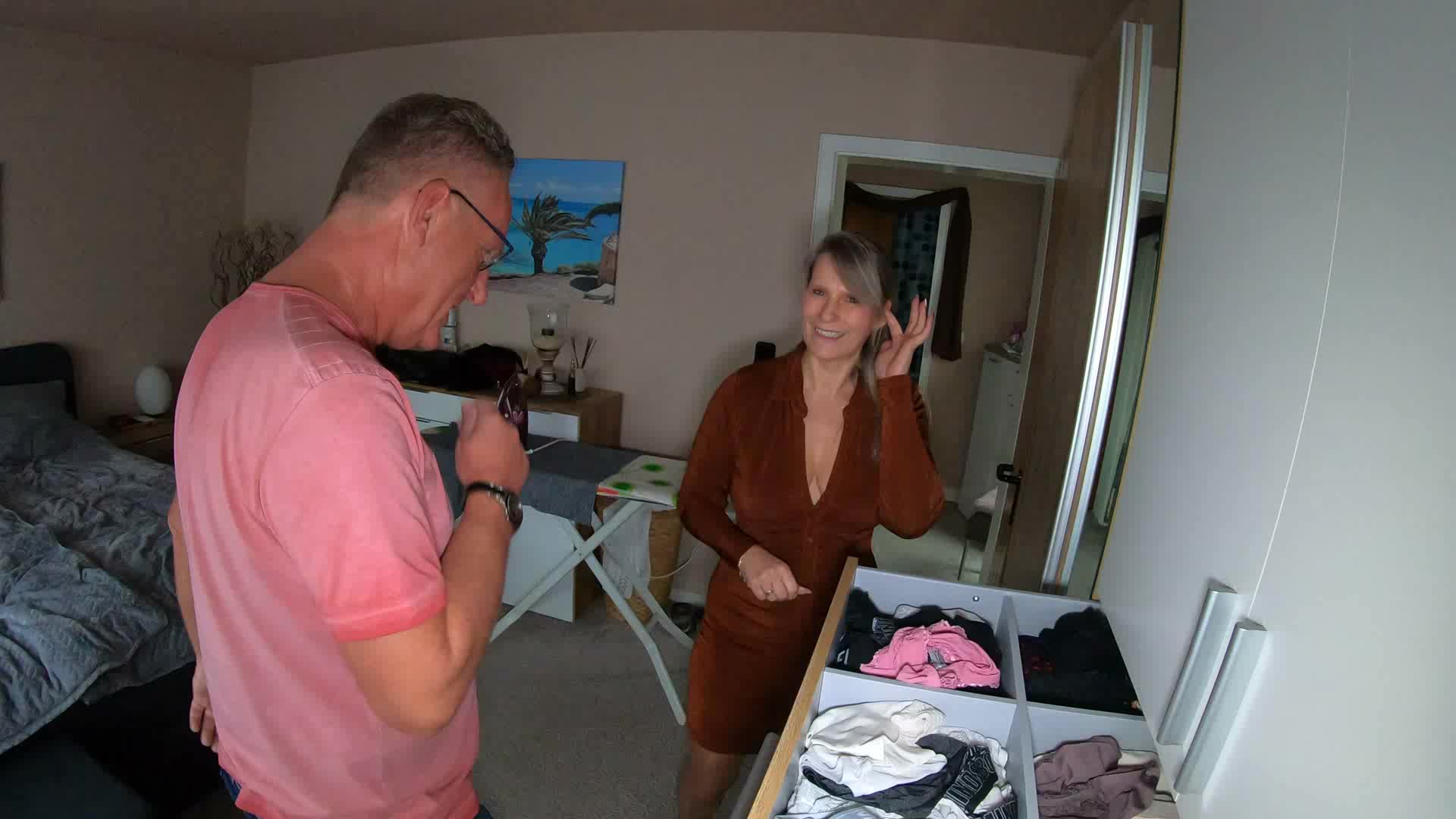 SweetSusi Porno Video: OMG-Heimlich Fremdgefickt