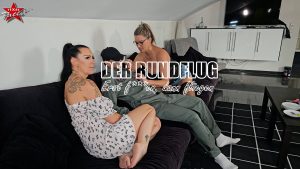 TexasPatti Porno Video: Der Rundflug. Erst ficken