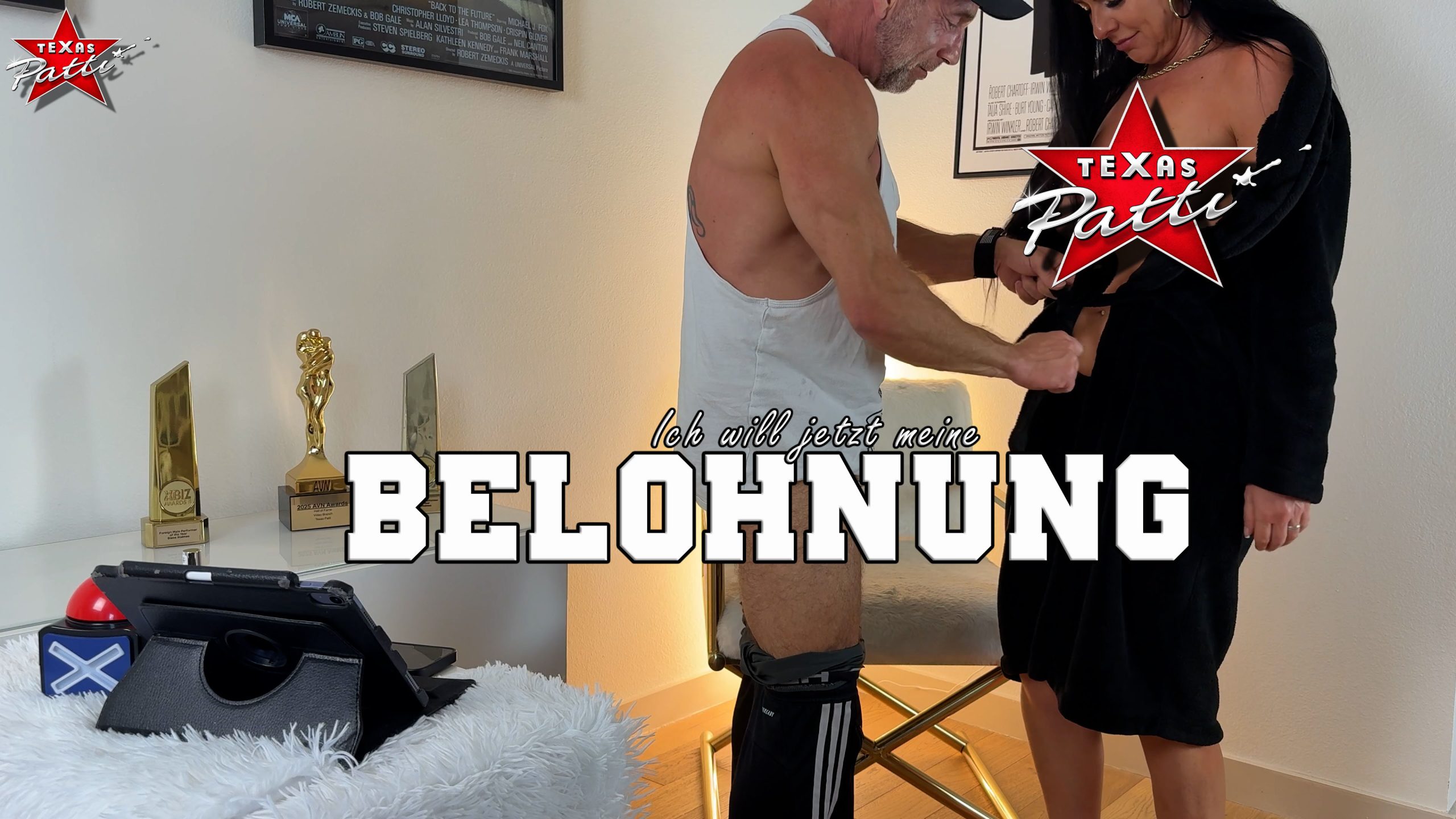 TexasPatti Porno Video: Ich will jetzt meine BELOHNUNG