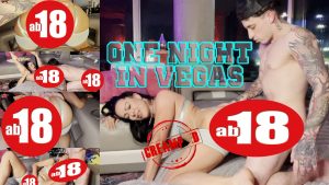 TexasPatti Porno Video: One Night in Vegas