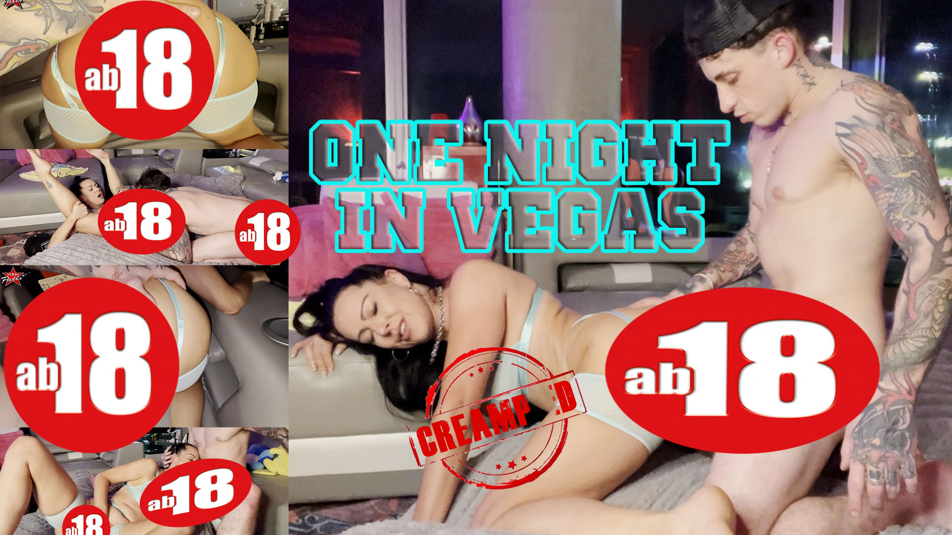 TexasPatti Porno Video: One Night in Vegas