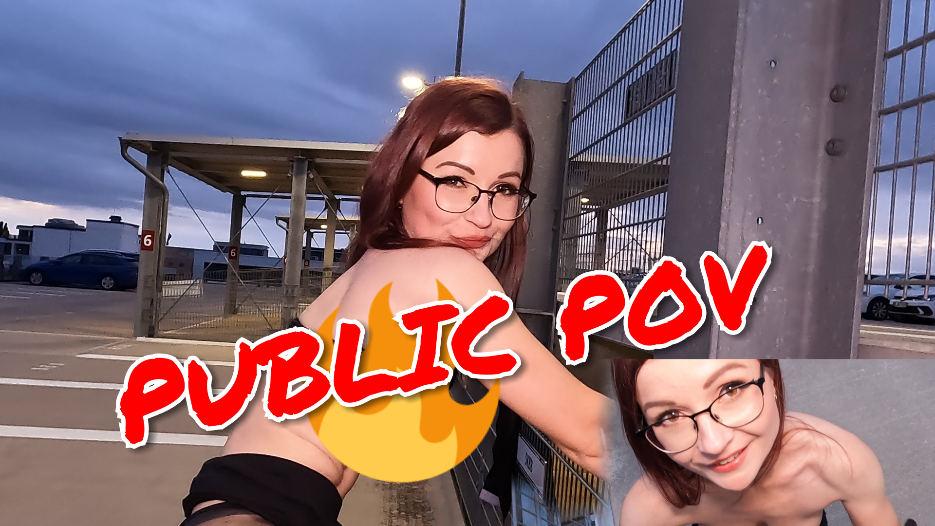TinyEmily Porno Video: Besame meine Fotze ! Public ! POV ! Nylon ! Heels !!!!!