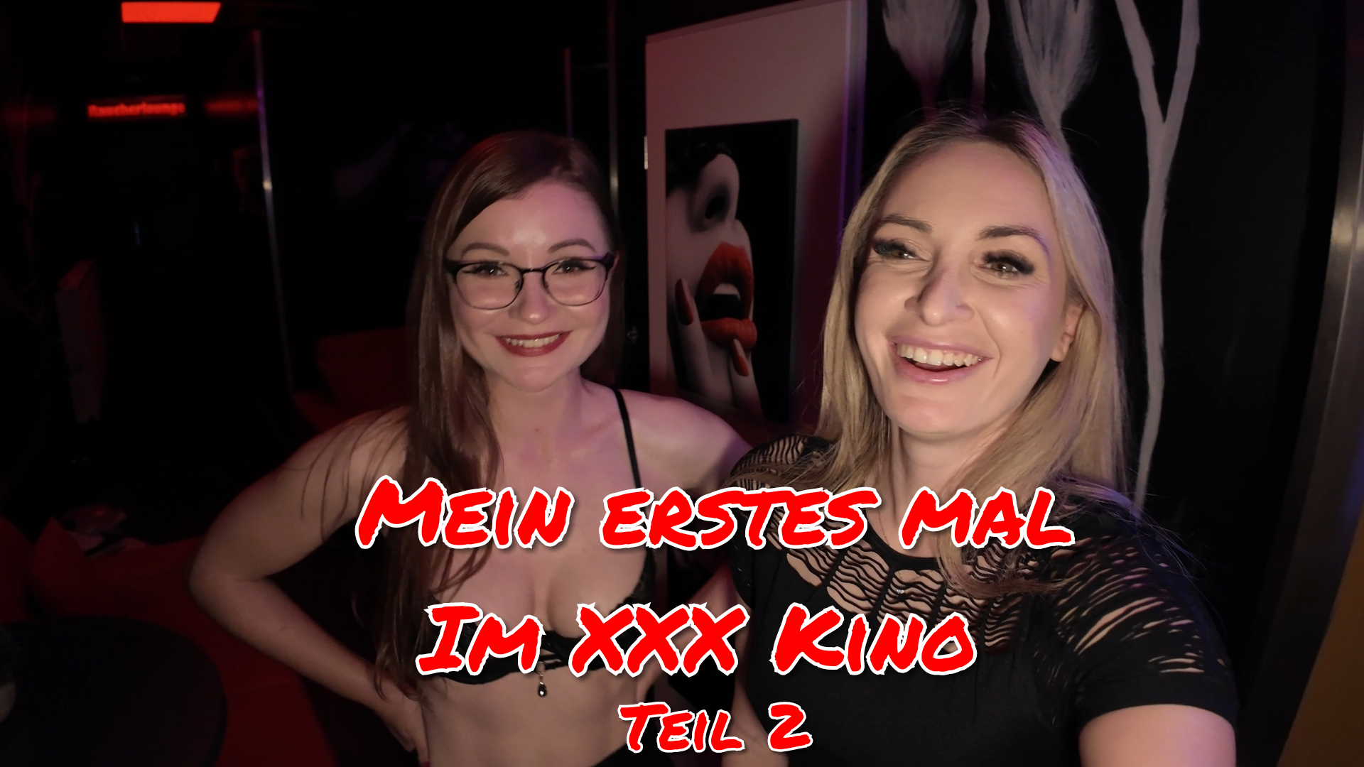 TinyEmily Porno Video: Mein ERSTES MAL im Pornokino Schlammschieben Heftiger Dreier AO Teil 2