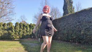 TittenMichelle Porno Video: Erste Outdoorpiss 2022